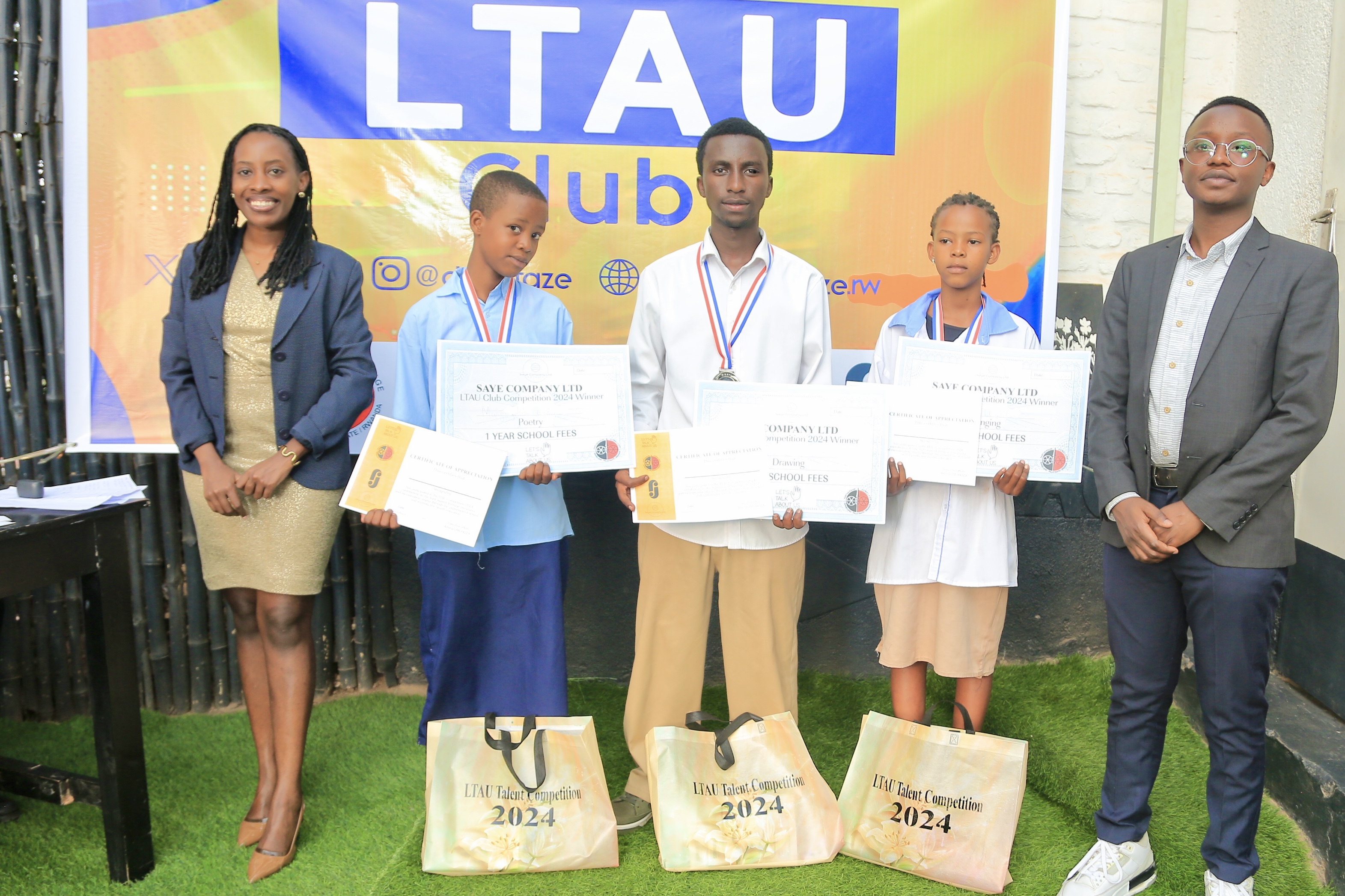LTAU Club Meeting