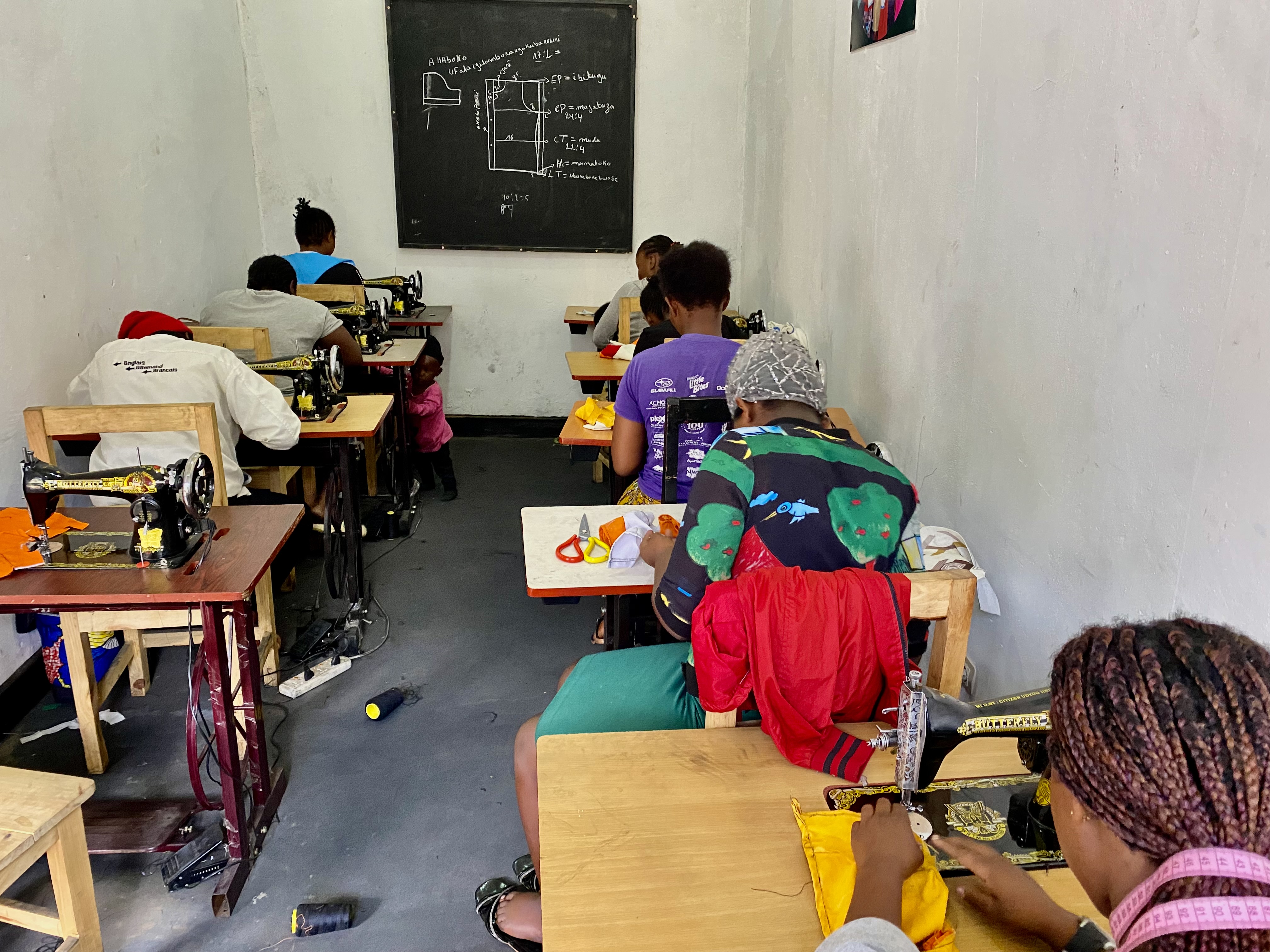 Sewing Training