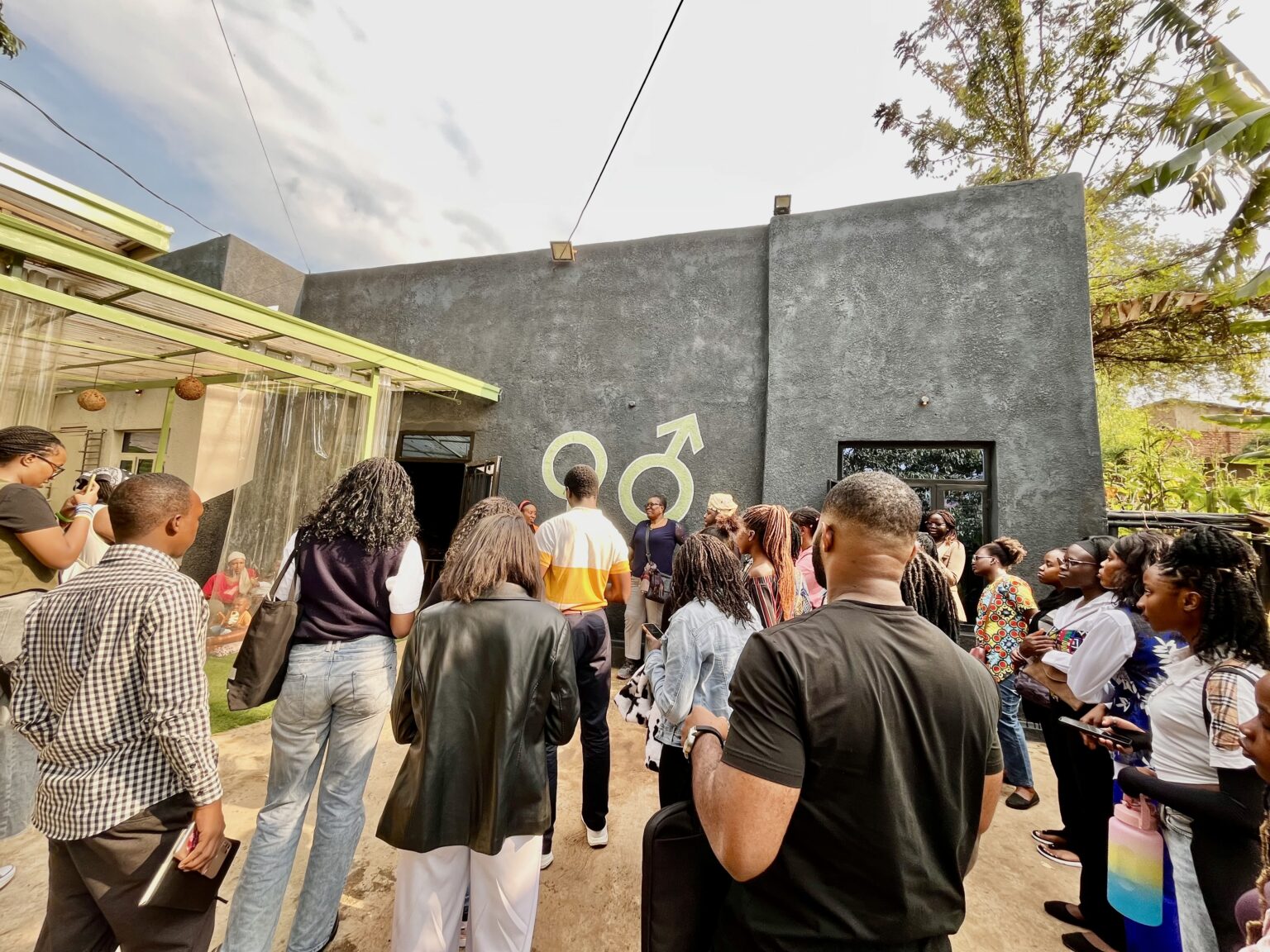 Kigali Menstruation Station