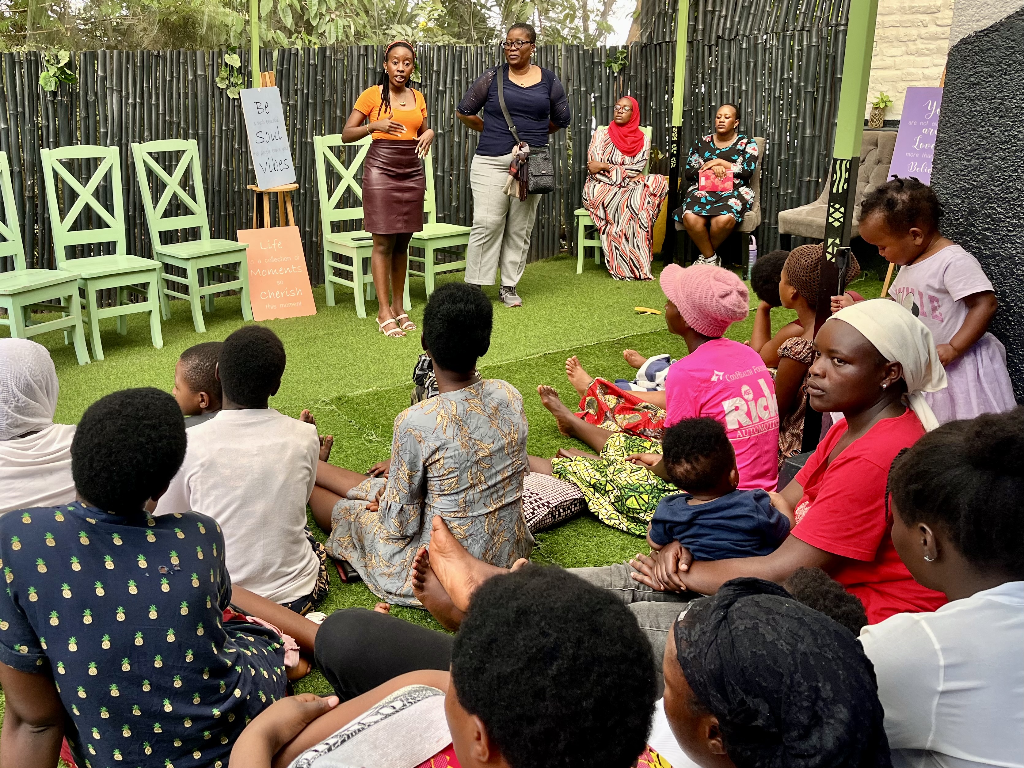 Teen Mothers Group